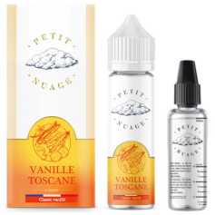 E liquide Vanille Toscane 60ml Petit Nuage