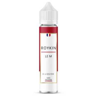 E liquide Le M format 50 ml Roykin