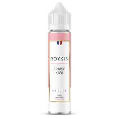 E liquide Fraise Kiwi format 50 ml Roykin