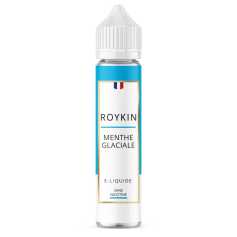 E liquide Menthe Glaciale format 50 ml Roykin