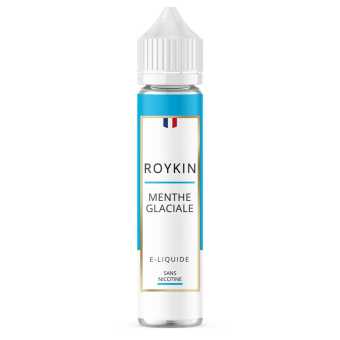 E liquide Menthe Glaciale format 50 ml Roykin