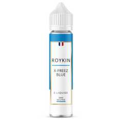 E liquide X-Freeze Blue format 50 ml Roykin