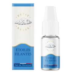 E liquide Étoiles Filantes Format 10 ML Petit Nuage sel de nicotine