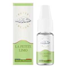 E liquide La Petite Limo Format 10 ML Petit Nuage sel de nicotine