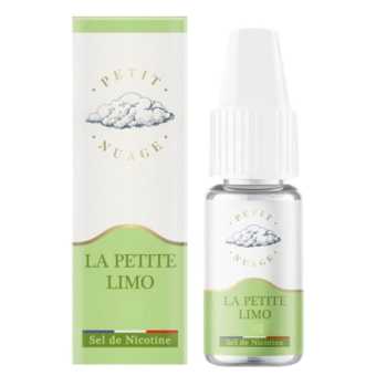 E liquide La Petite Limo Format 10 ML Petit Nuage sel de nicotine