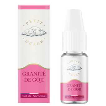 E liquide Granité de Goji Format 10 ML Petit Nuage sel de nicotine