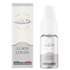 E liquide Le Bon Copain Format 10 ML Petit Nuage sel de nicotine