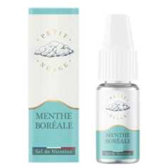 E liquide Menthe Boréale Format 10 ML Petit Nuage sel de nicotine