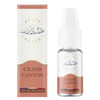 E liquide Grand Canyon Format 10 ML Petit Nuage sel de nicotine