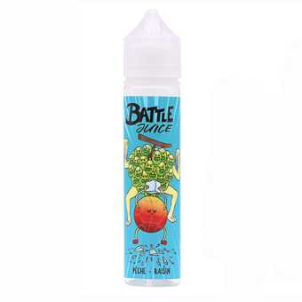 Découvrez l'E-liquide Pêche Raisin par Battle Juice