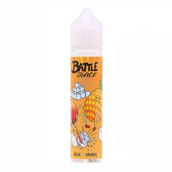 Découvrez l'E-liquide Pêche Ananas par Battle Juice