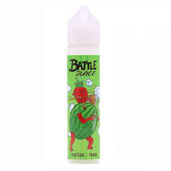 Découvrez l'E-liquide Fraise Pastèque par Battle Juice