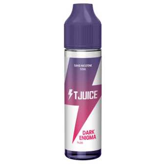 E liquide Dark Enigma Tjuice 50 ml