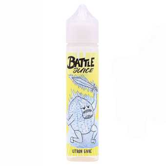 Découvrez l'E-liquide Citron Givré par Battle Juice