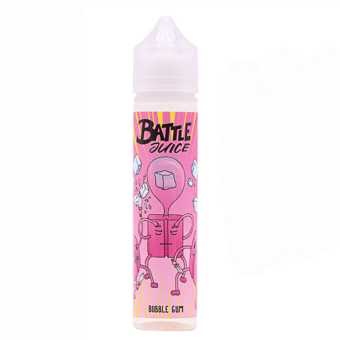 Découvrez l'E-liquide Bubble Gum par Battle Juice