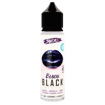 L'e-liquide Bisou Black de Swoke 