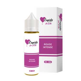 E-liquide Rouge Intense 50ml de Cupide