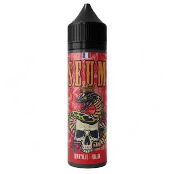 Eliquide Seum Chantilly Fraise 50ml Bobble Liquide