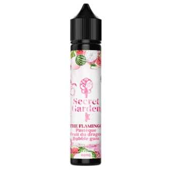 Eliquide Secret Garden The Flamingo 50/100 ml de Secret's Lab