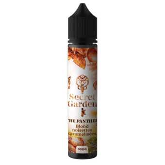 Eliquide Secret Garden The Panther 50ml de Secret's Lab