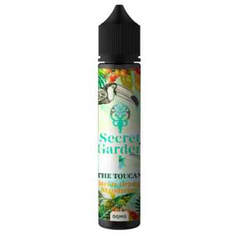Eliquide The Toucan Format 50 ml Secret Garden