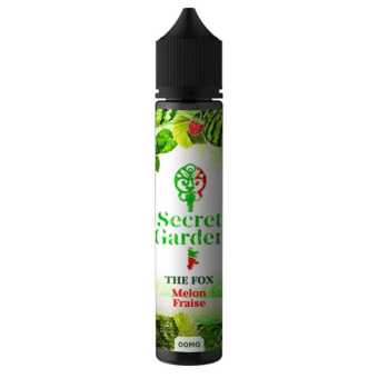 Eliquide The Fox Format 50 ml Secret Garden