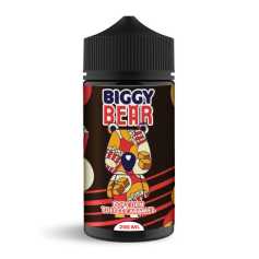 E liquide Pop Corn Toffee Caramel format 200 ml Biggy Bear