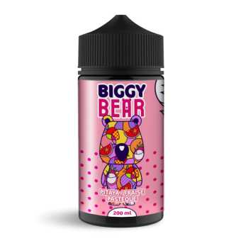 E liquide Pitaya Fraise Pastèque Format 200 ML Biggy Bear