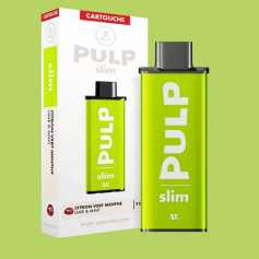 Cartouche Citron Vert Menthe Le Pod Slim