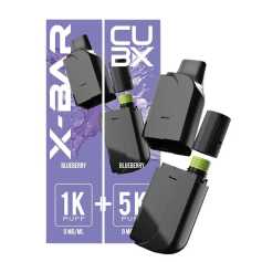 Cartouche Blueberry CUBX X-Bar