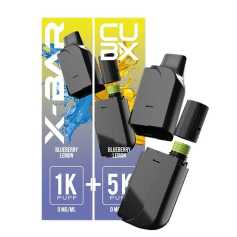 Cartouche Blueberry Lemon CUBX X-Bar