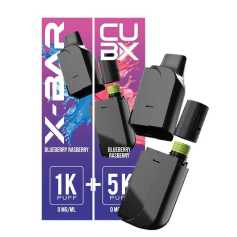 Cartouche CUBX Blueberry Raspberry X-Bar