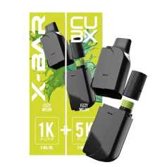 Cartouche CUBX Fizzy Melon X-Bar