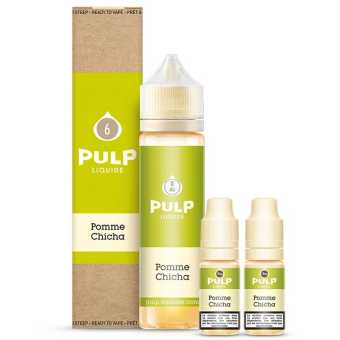 Eliquide Pomme Chicha Format 60 ml Pulp