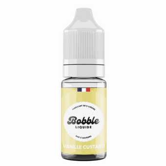 Eliquide Vanille Custard 10ml Bobble Liquide