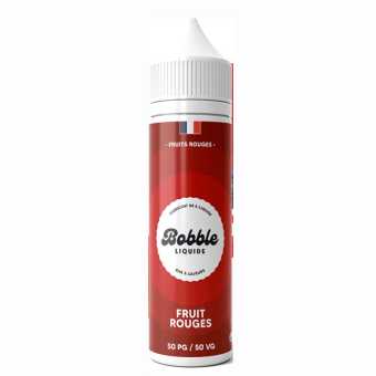 Découvrez l'e-liquide Fruits Rouges Bobble Liquide 40ml boosté en arômes