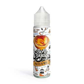E liquide Pastéis de Nata Bon Voyage