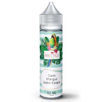 E liquide Cassis Mangue Barbe à Papa Prestige Fruits