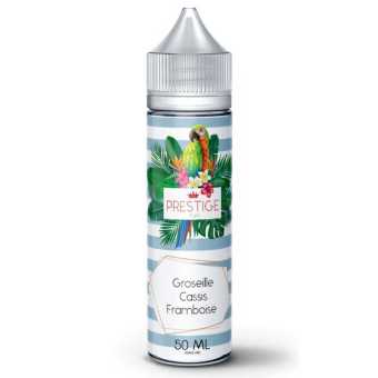 E liquide Groseille Cassis Framboise format 50ml Prestige Fruits