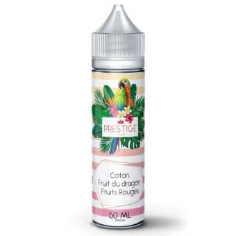 E liquide Groseille Cassis Framboise format 50ml Prestige Fruits