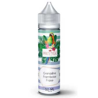 E liquide Grenadine Framboise Fraise Format 50 ML Prestige Fruits