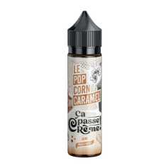 Eliquide Le Pop corn caramel Format 50 ml Ça passe crème