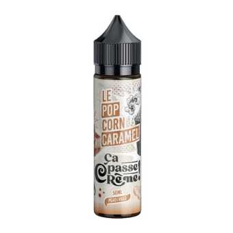 Eliquide Le Pop corn caramel Format 50 ml Ça passe crème