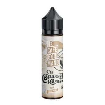 Eliquide Le Café gourmand Format 50 ml Ça passe crème