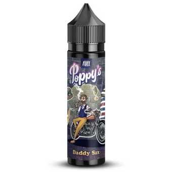 Daddy Sax - E-liquide Poppy's Maison Fuel