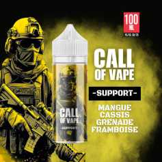 Support par Cloud Vapor : Une Fusion Tropicale de Mangue, Grenade, Framboise et Cassis en 100ml