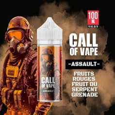 ASSAULT par Cloud Vapor : Une Explosion de Saveurs Fruitées en 100ml