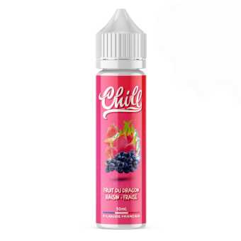 Fruit du Dragon Raisin Fraise 50ml Chill
