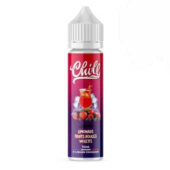 E liquide Limonade Fruits Rouges Violette 50ml Chill