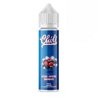 E liquide Cassis Myrtille Framboise 50ml Chill